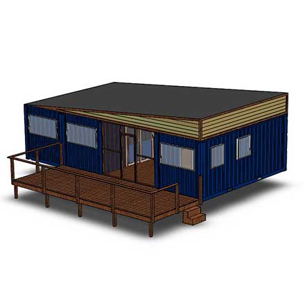 Custom Builds - Backcountry Containers