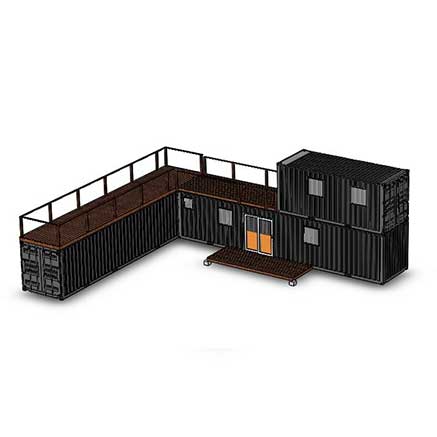 Backcountry Containers - Custom Container Homes