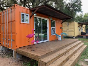 The Ezra: Tiny Container Home | Video Walkthrough