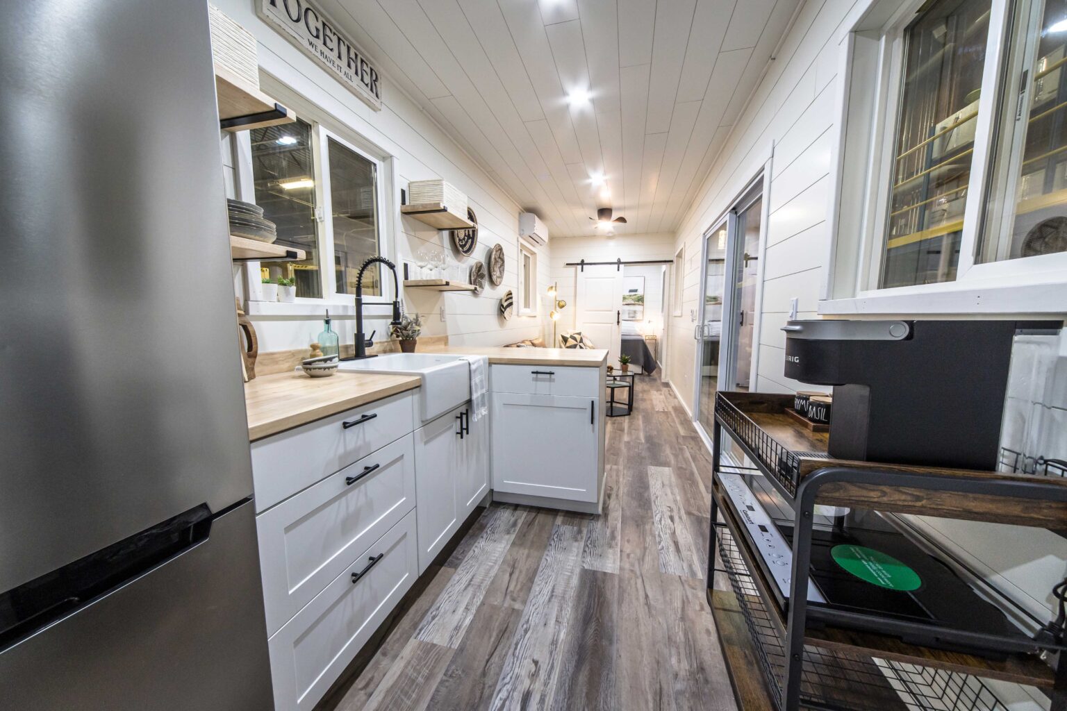 The Kennedy: 40ft Container Home | Backcountry Containers