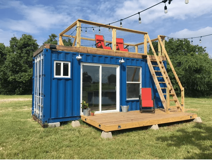 Small Container Home