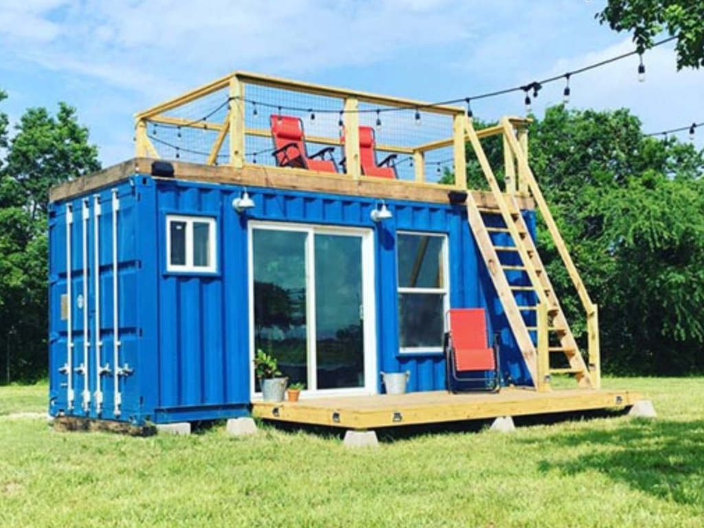 News Backcountry Containers