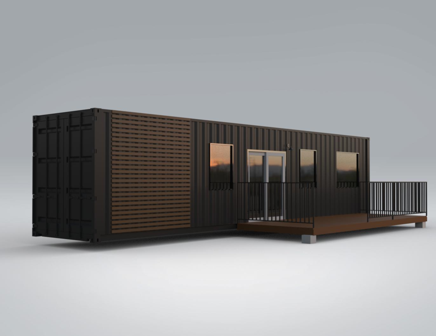 Standard Container Models Backcountry Containers