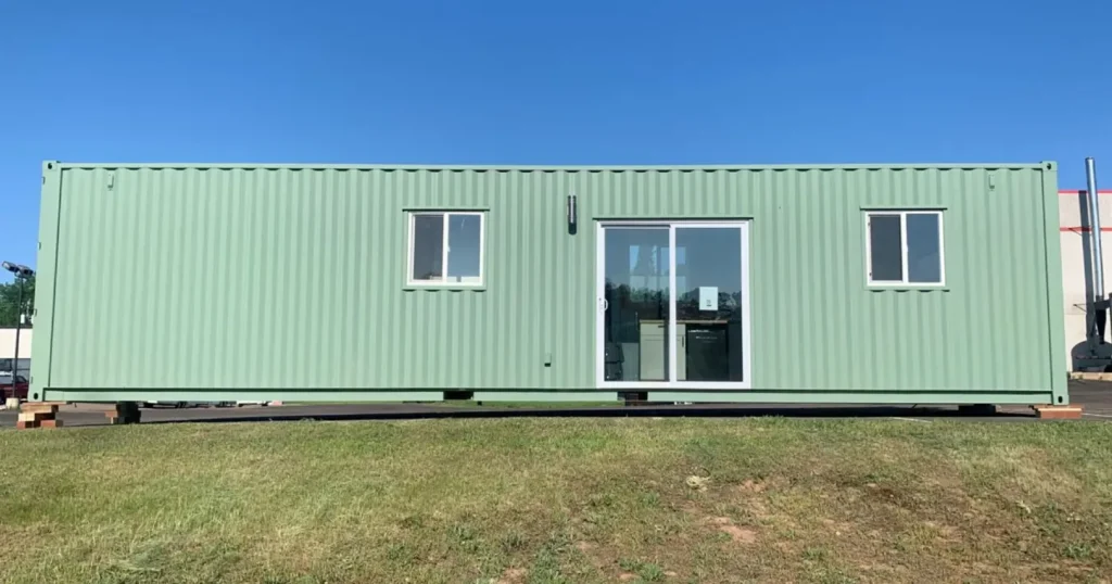 Augustine container home