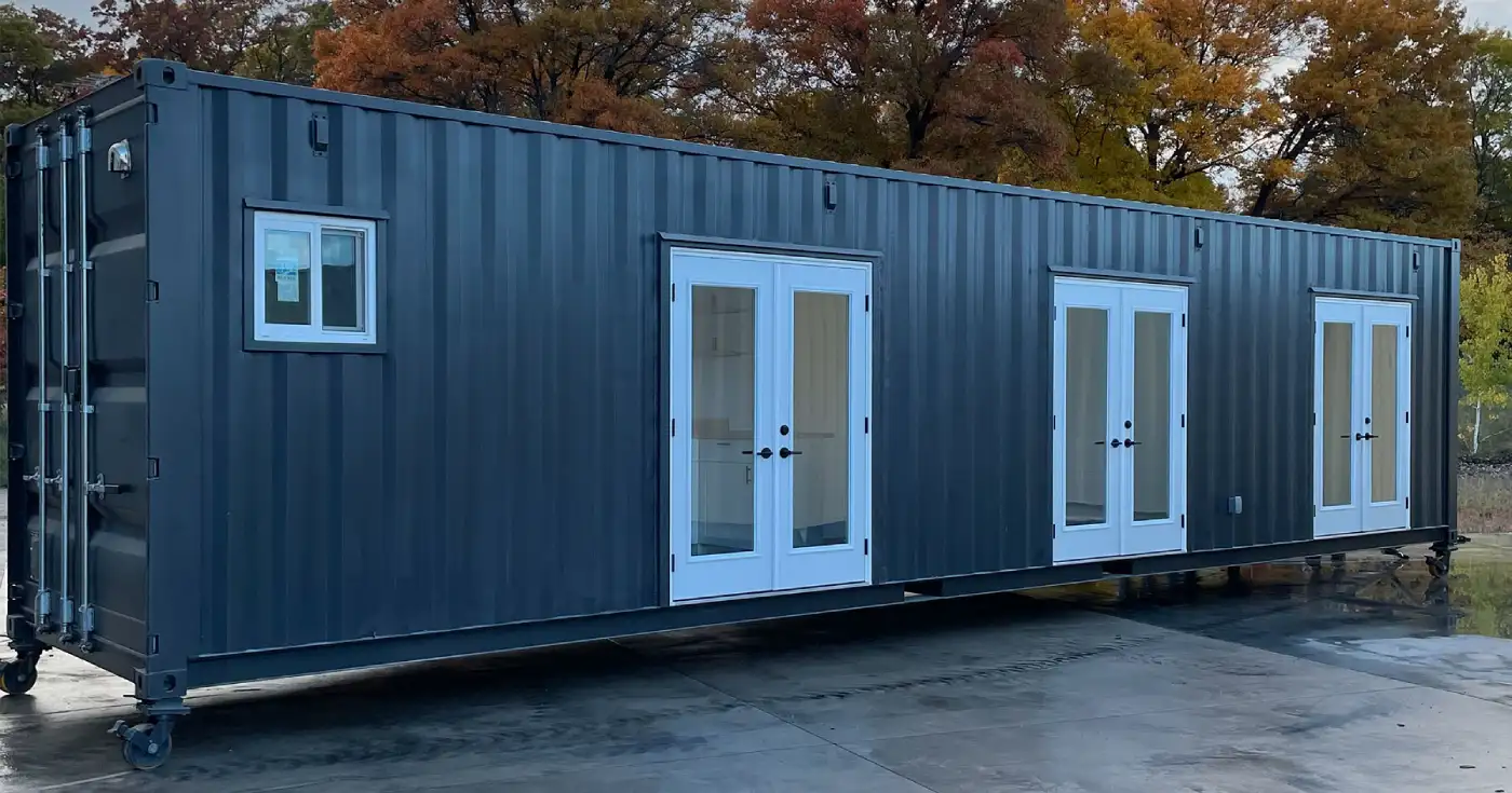Scenic Kennedy container home