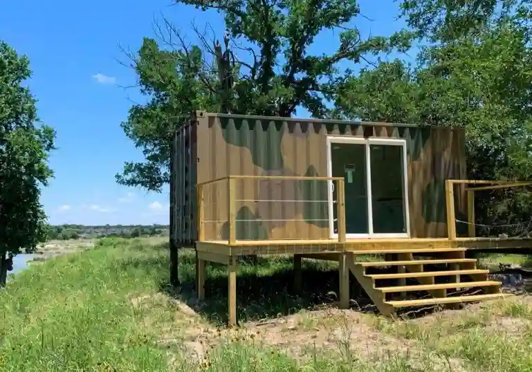 Hunting container home