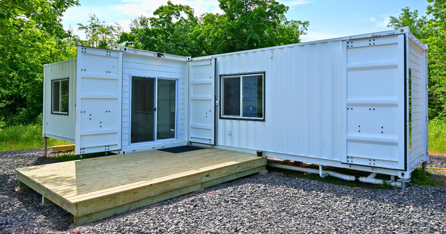 Multi-Unit Container Homes