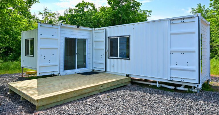 The Fulton: 2 Bed + 1 Bath Container Homes