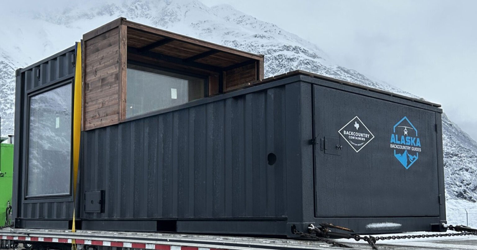 Stacked Container Home | Backcountry Containers