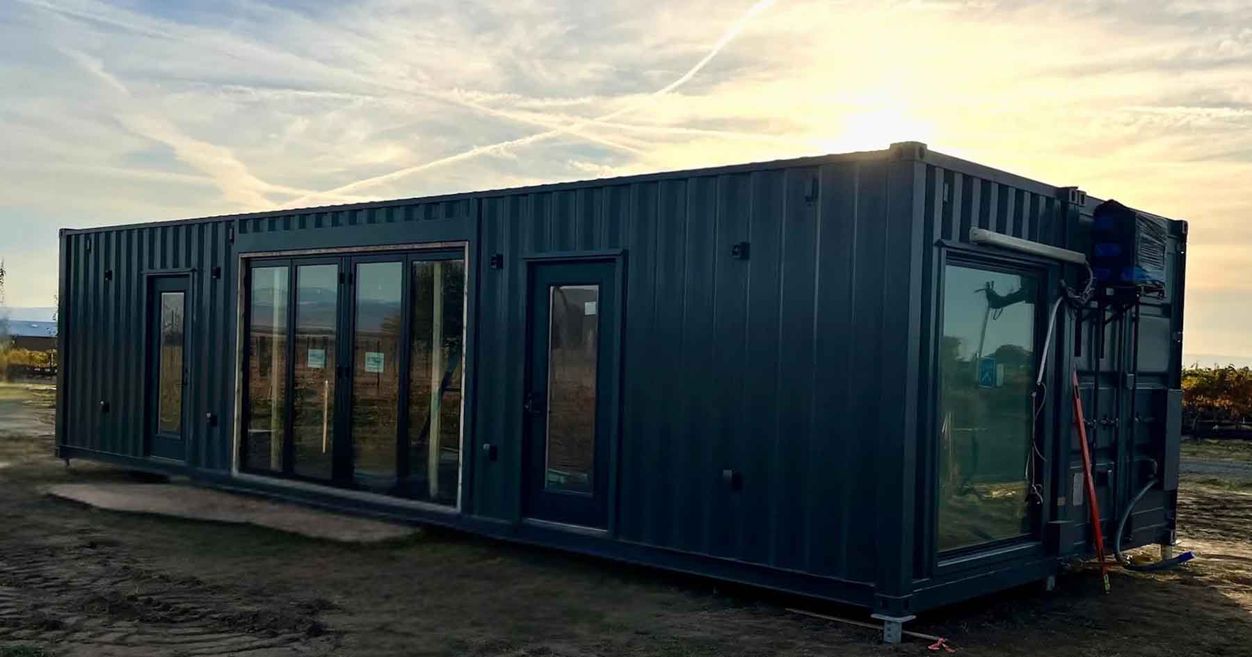 Container Tasting Room - Backcountry Containers