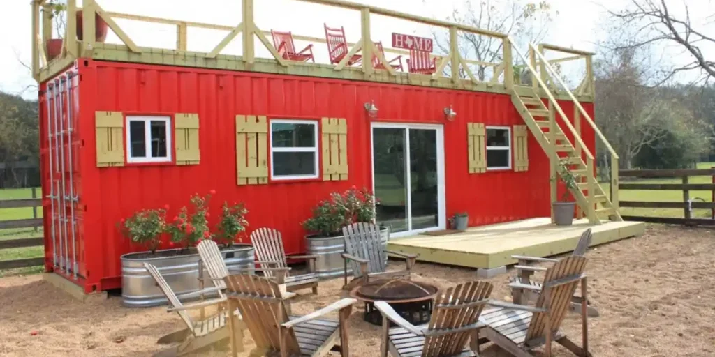 Emily tiny container home