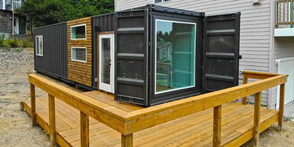 Tillamook container home