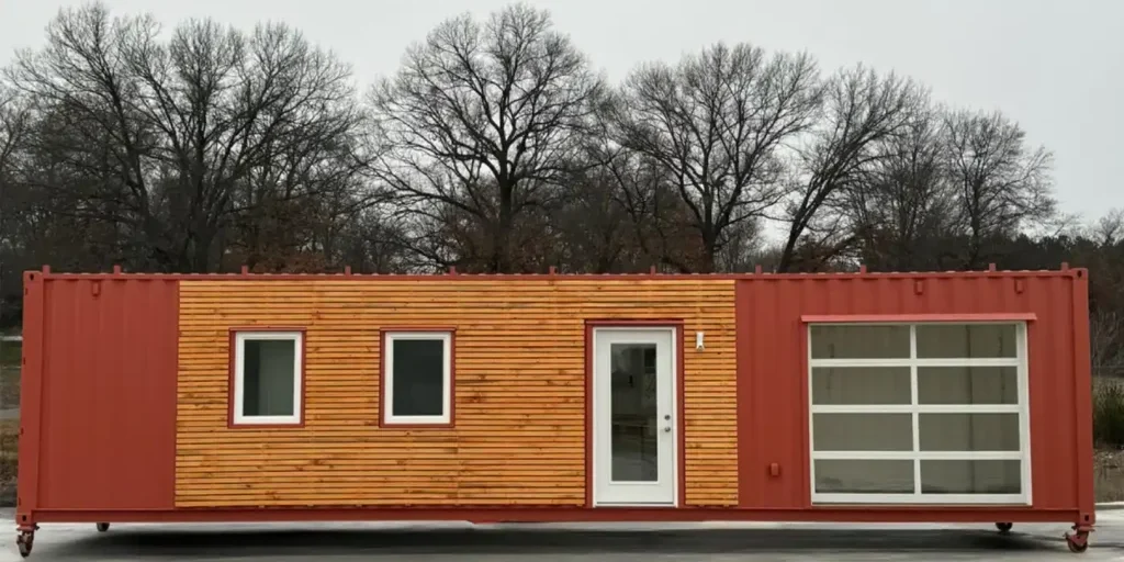 Hill Country Haven container home