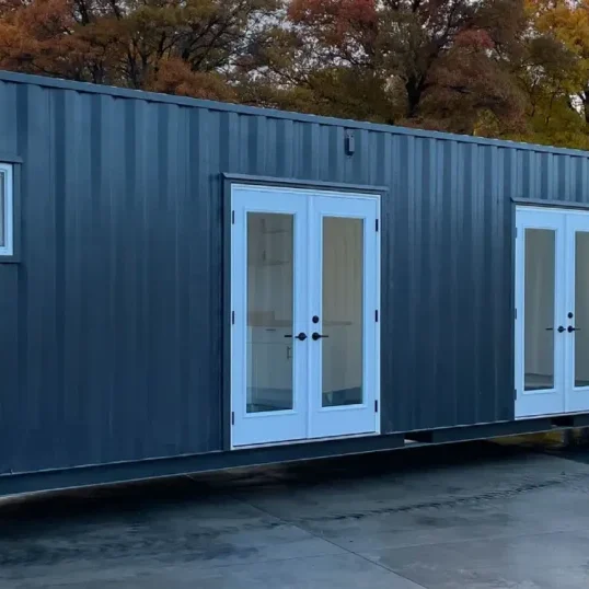 Scenic Kennedy container home